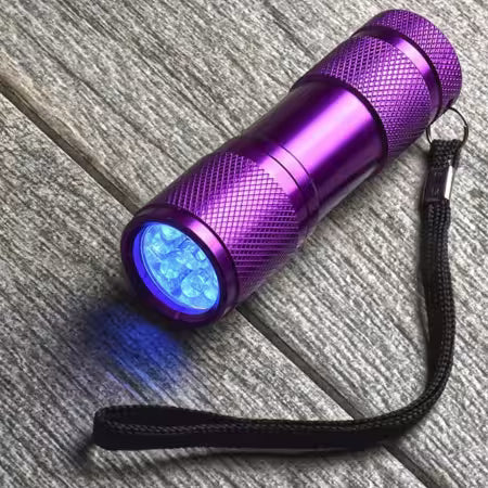 Ultraviolet Flashlight - Purple