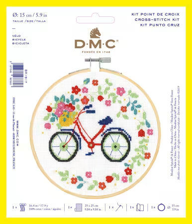 DMC Stitch Kit - Bicycle