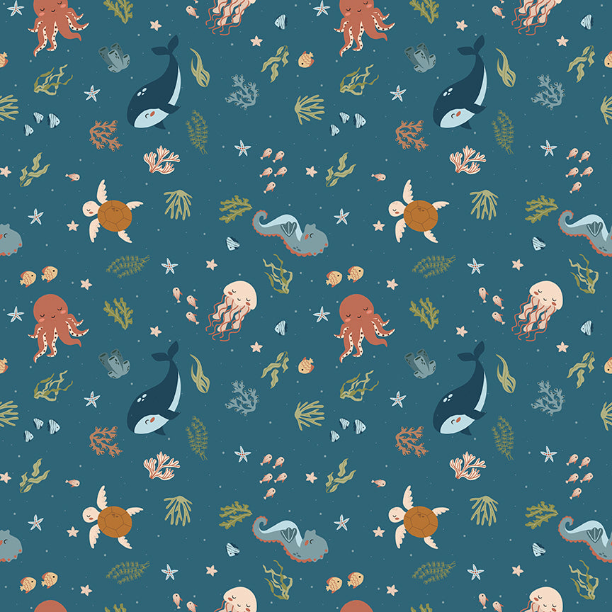 Created with Love In the Sea Ocean