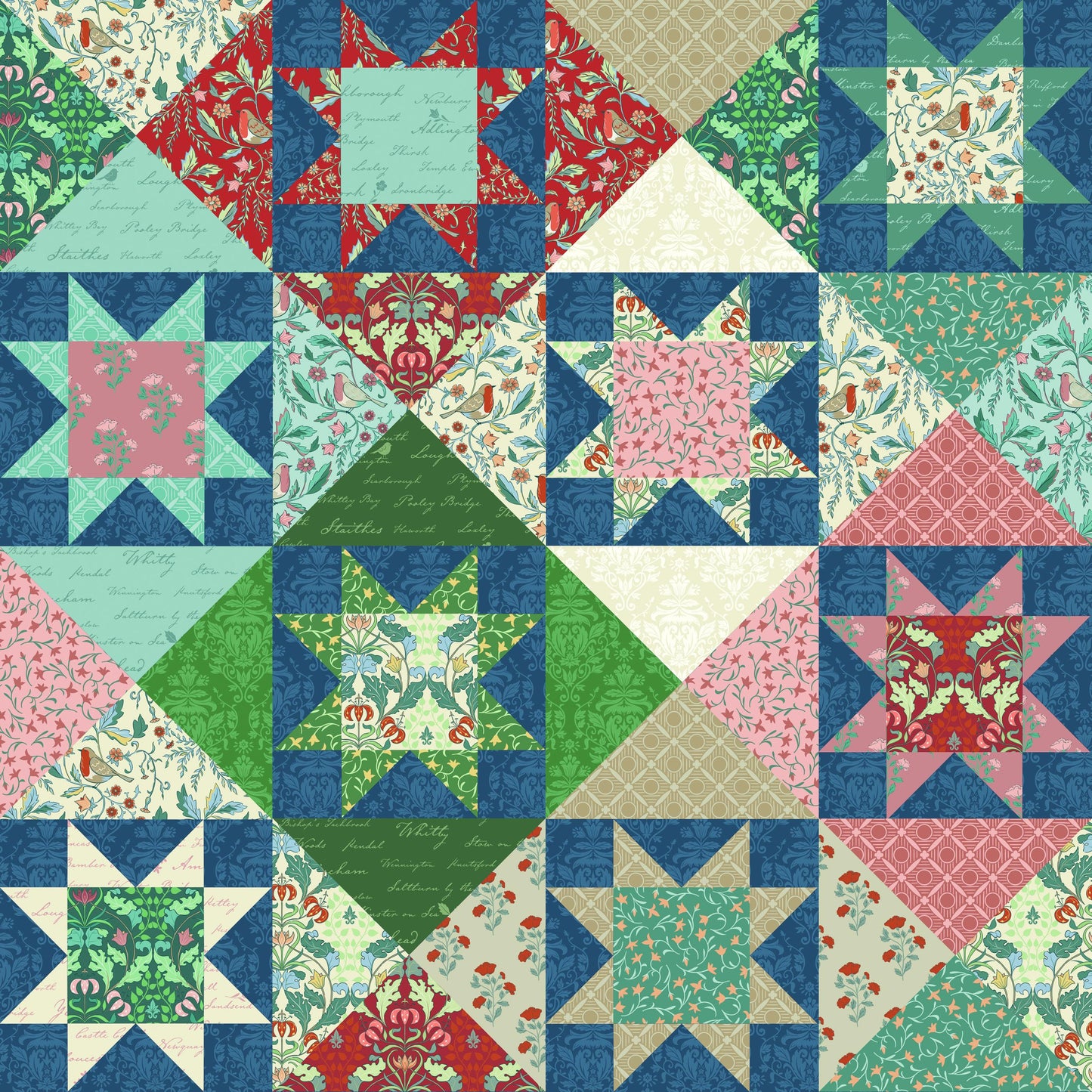 Ambleside Cheater Print Multi