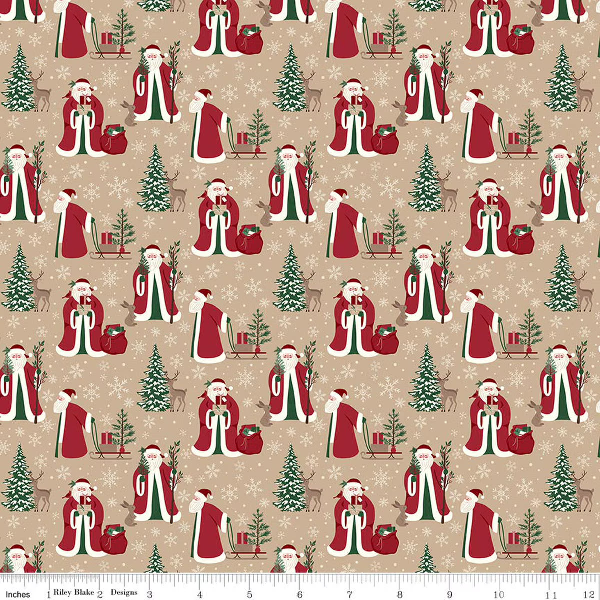 Christmas Time by Dani Mogstad for Riley Blake