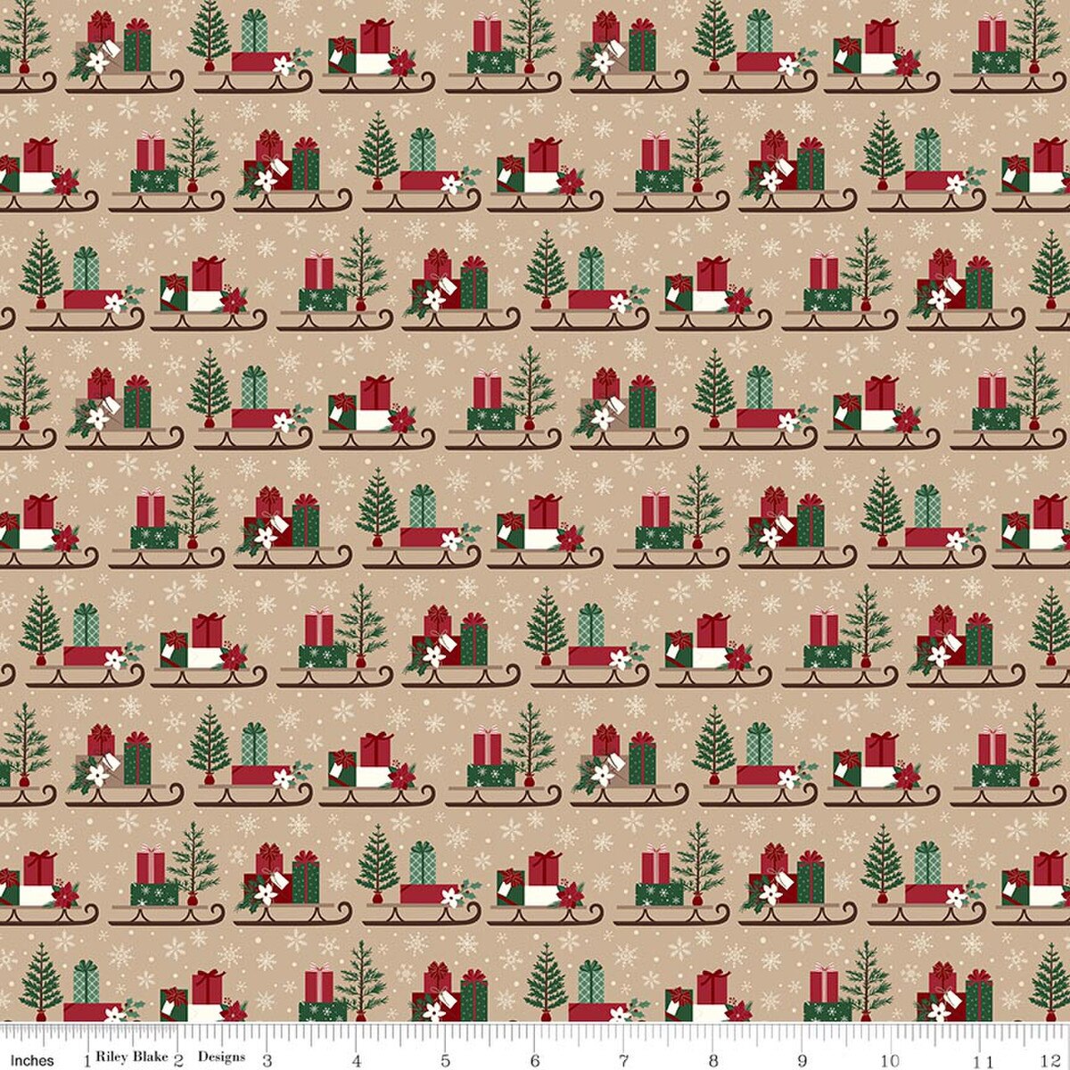 Christmas Time by Dani Mogstad for Riley Blake