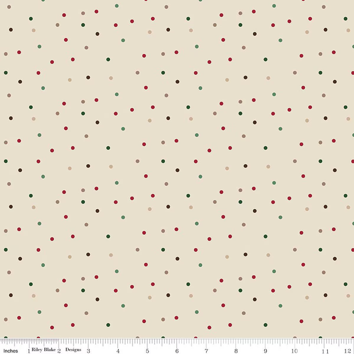 Christmas Time by Dani Mogstad for Riley Blake