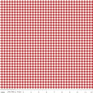 Little Ladybug Gingham Red