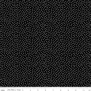 Little Ladybug Dots Black