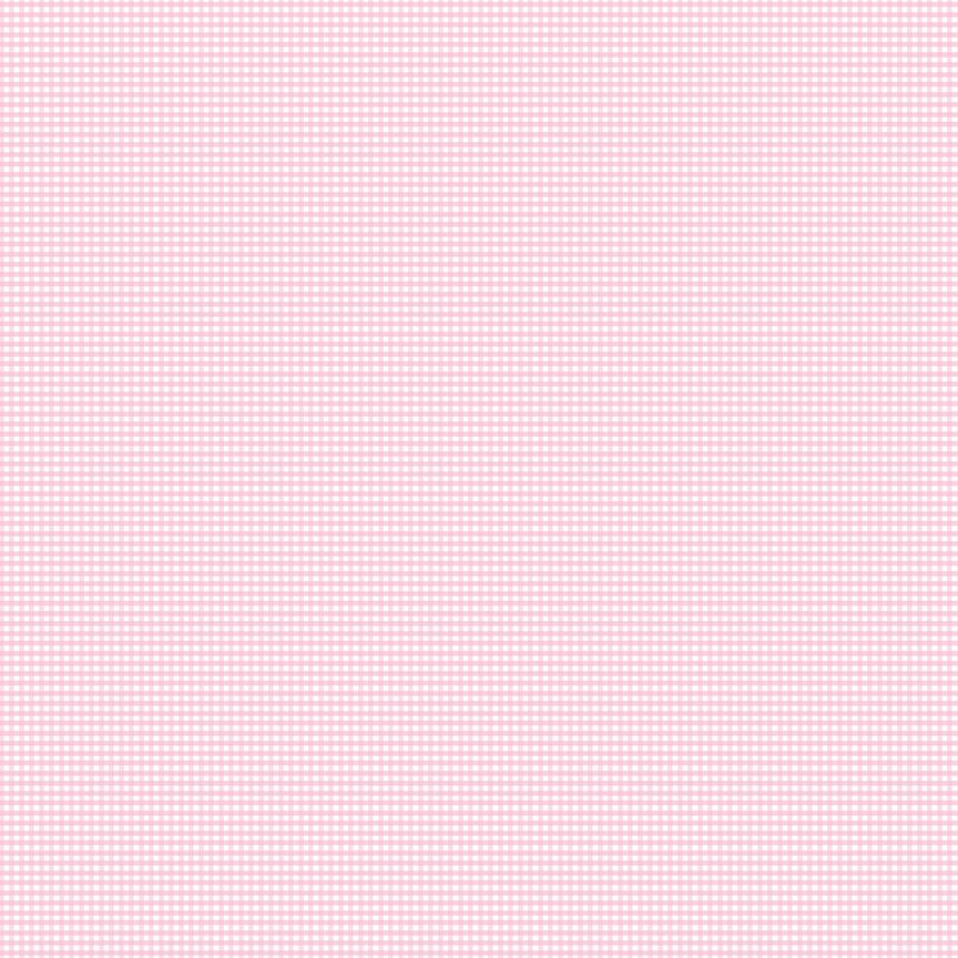 Micro Gingham Peony