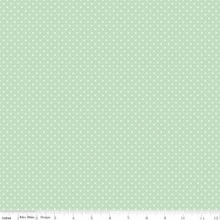 Swiss Dot Sweet Mint