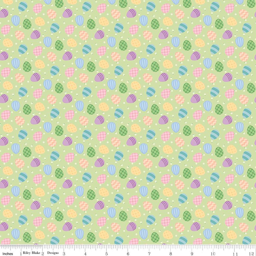 Seasonal Basics Egg Toss Green