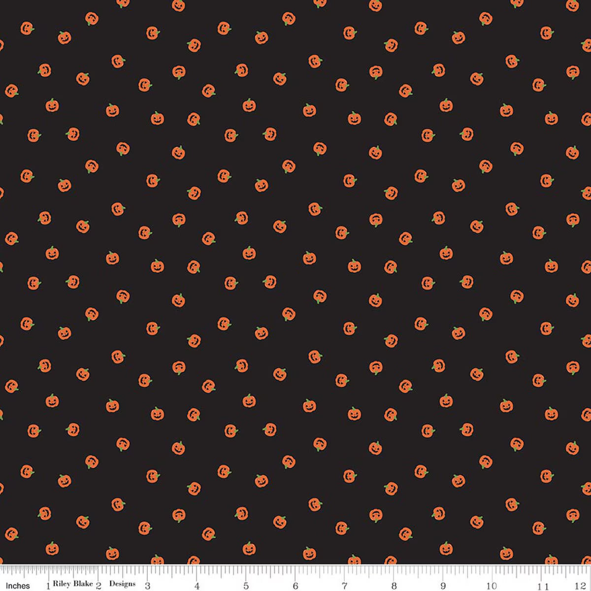 Seasonal Basics Jack-O'-Lantern Black by Christopher Thompson