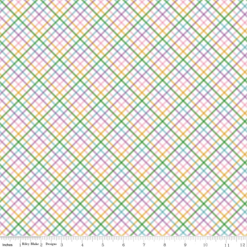 Seasonal Basics Plaid Easter