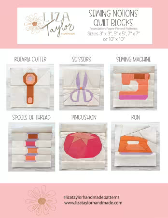 Sewing Notions Bundle FPP Liza Taylor