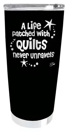 Never Unravels Premium Tumbler