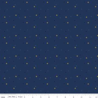 Sparkler Navy, MOQ 10Yard(s)