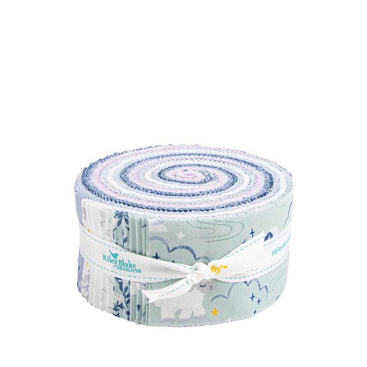 Twinkle Little Star Jelly Roll by Natàlia Juan Abelló for Riley Blake