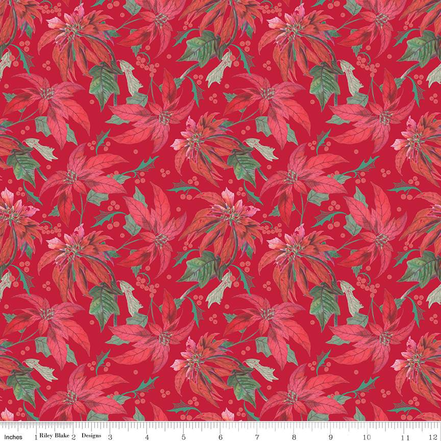 Merry Little Christmas Main Red