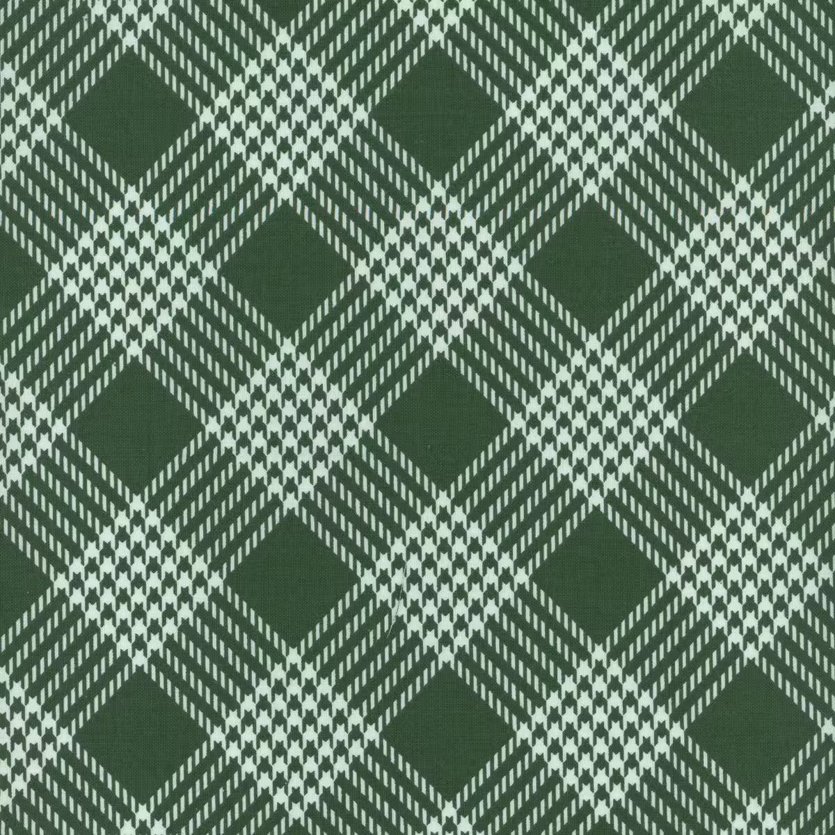 Merry Little Christmas Plaid green