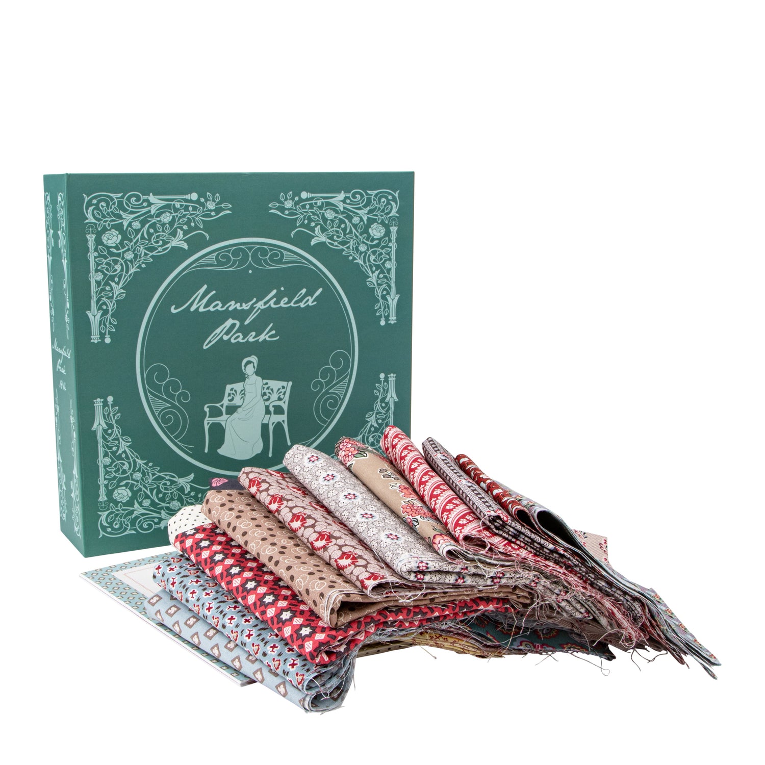 The Mansfield Quilt Boxed Kit