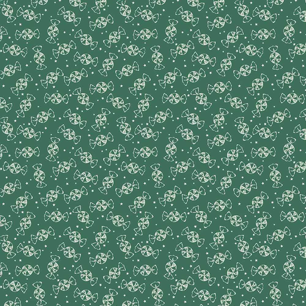 Merry Little Christmas Peppermint Green