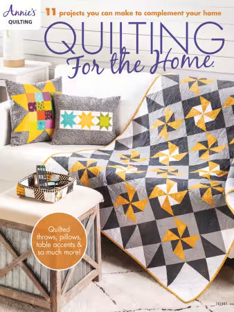 Annie's Quilting For the Home Book