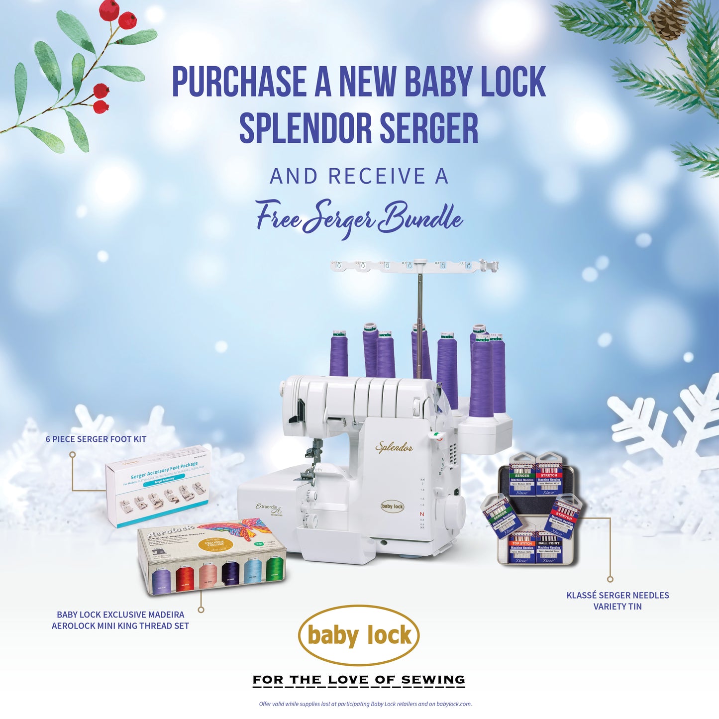 Splendor Serger