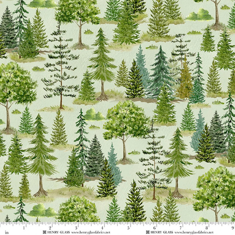 Happy Campers Forest - Green