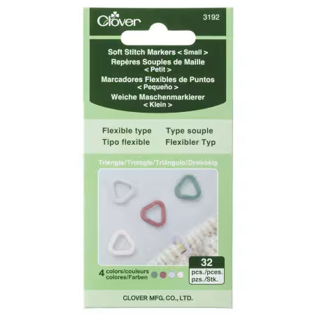 Soft Stitch Markers Small by Clover