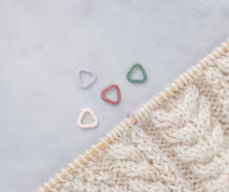 Soft Stitch Markers Small by Clover