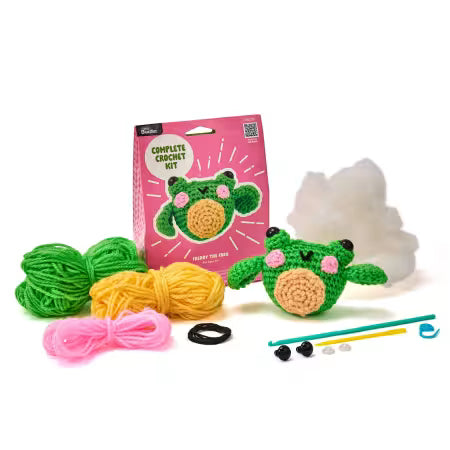Bucilla Amigurumi Crochet Kit Frog