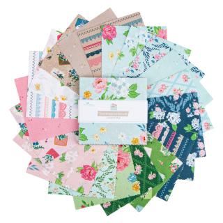 Correspondence by Beverly McCullough for Riley Blake - 5" Stacker Bundle