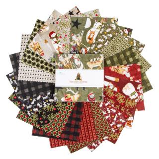 Northern Christmas by Teresa Kogut for Riley Blake - 5" Stacker