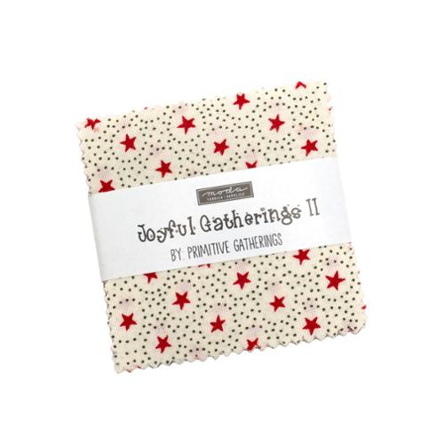 Joyful Gathering II by Primitive Gatherings Mini Charm Pack