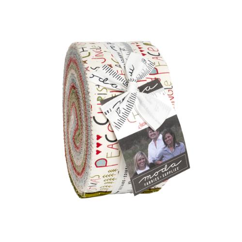 Chilly by Sweetwater for Moda Fabrics - Jelly Roll Precut 2 1/2" strips