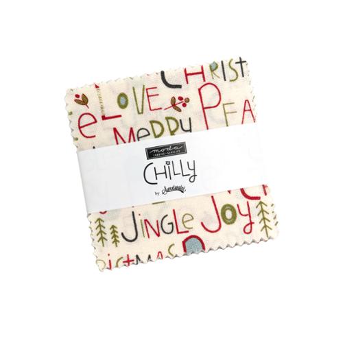 Chilly by Sweetwater for Moda Fabrics - Mini Charm Pack 2.5" squares
