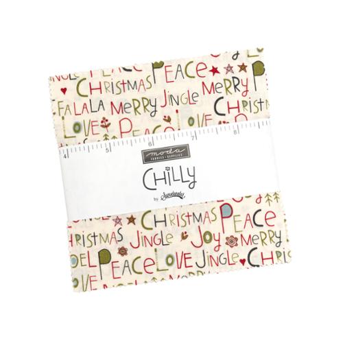 Chilly by Sweetwater for Moda Fabrics - Charm Pack 5" squares