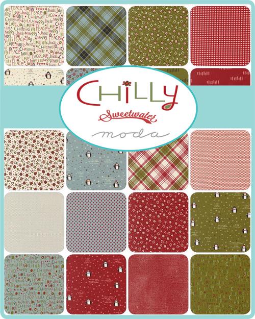 Chilly by Sweetwater for Moda Fabrics