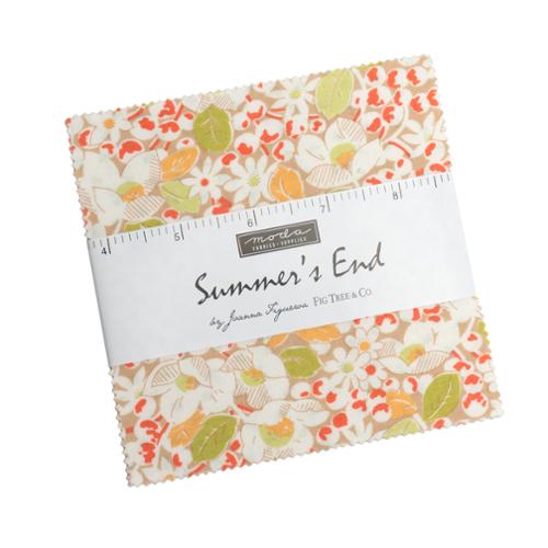 Summer's End by Fig Tree & Co. for Moda - 5" Charm Pack