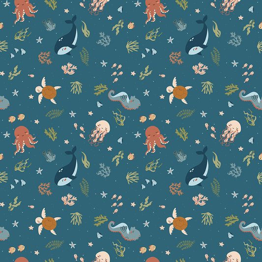 Created with Love In the Sea Ocean