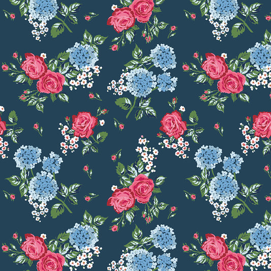 Bluegrass Charm Main Navy