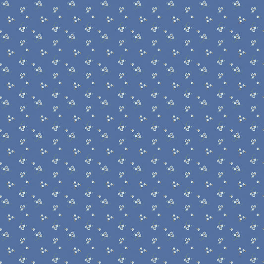 Bluegrass Charm Floral Blue