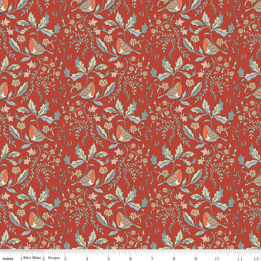 Ambleside Main Burnt Orange
