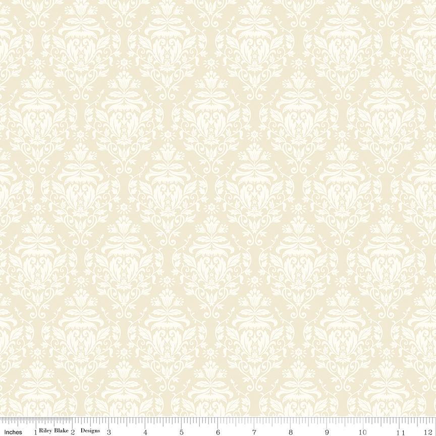 Ambleside Damask Cream