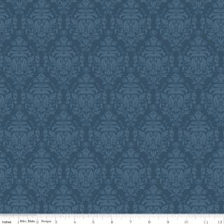 Ambleside Damask Navy