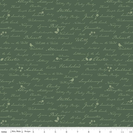 Ambleside Town Names Forest