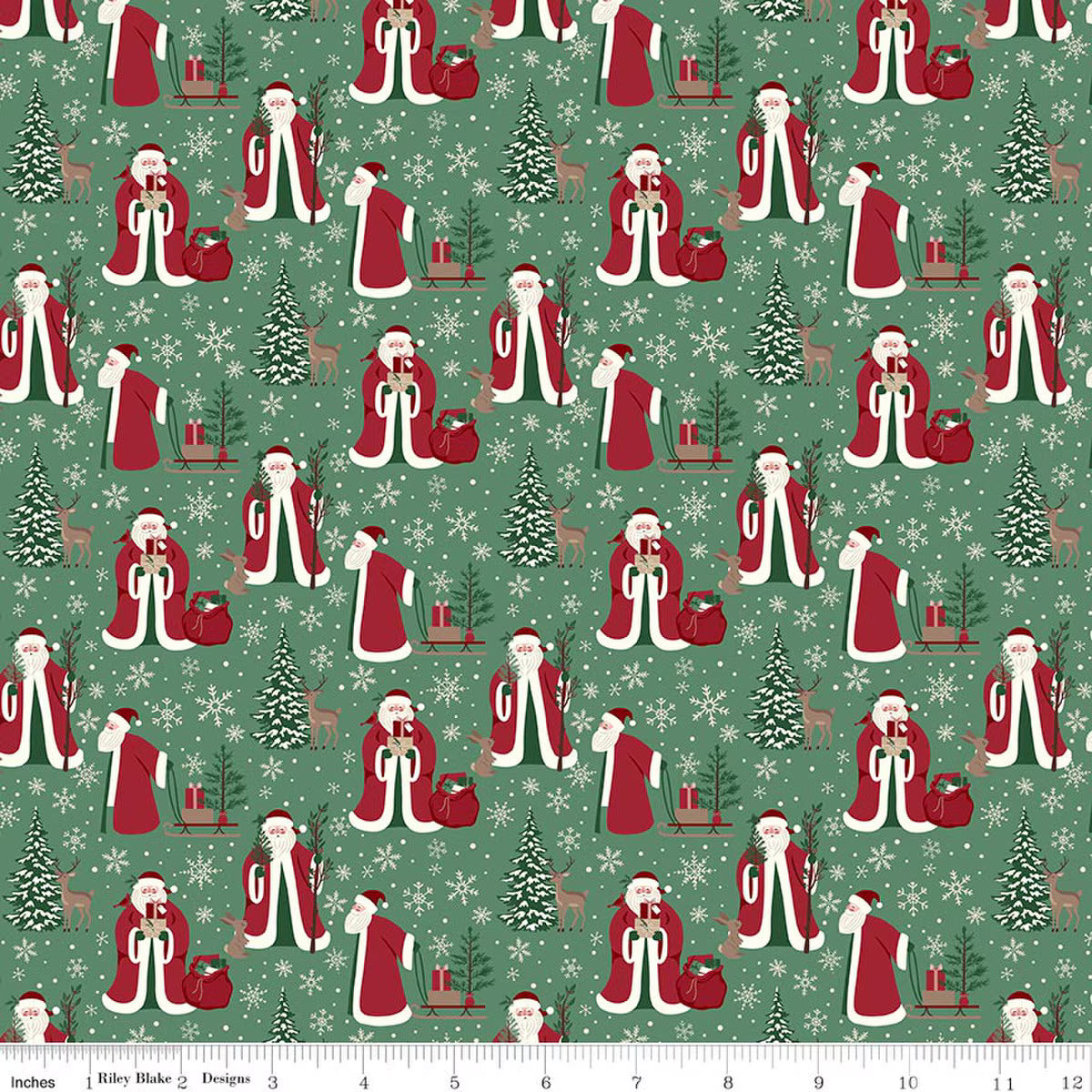 Christmas Time by Dani Mogstad for Riley Blake