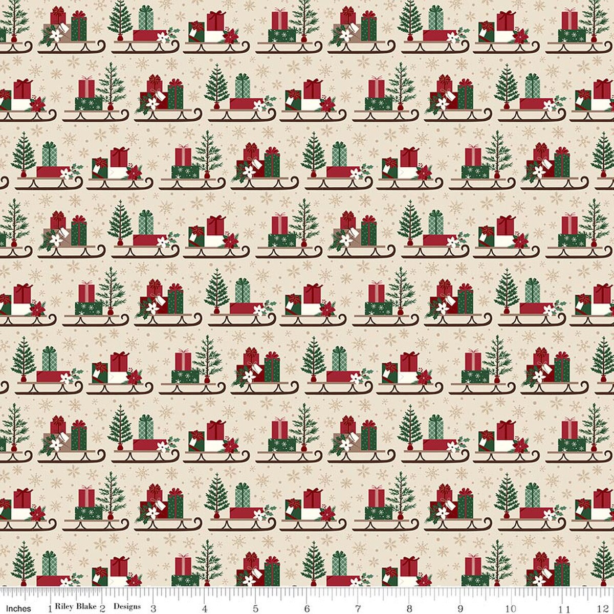 Christmas Time by Dani Mogstad for Riley Blake