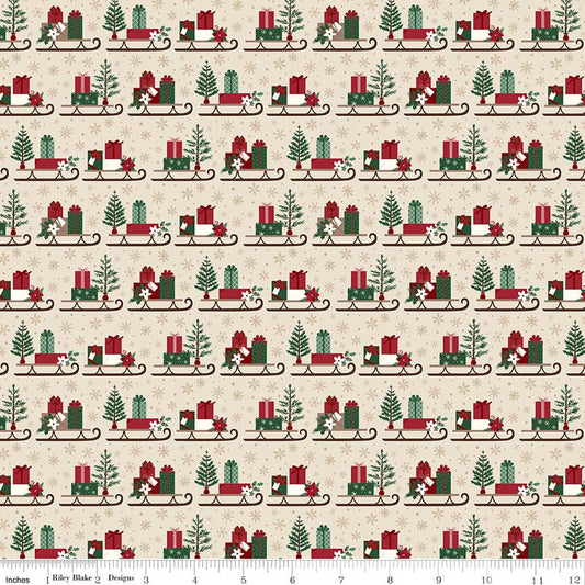 Christmas Time by Dani Mogstad for Riley Blake