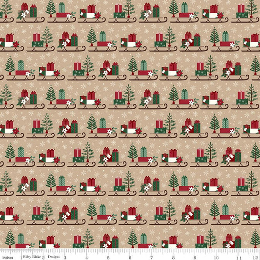 Christmas Time by Dani Mogstad for Riley Blake