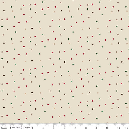 Christmas Time by Dani Mogstad for Riley Blake