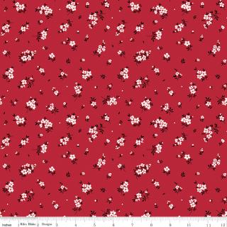 Little Ladybug Mini Flowers Red