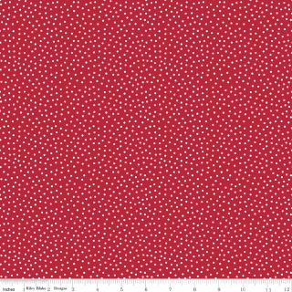Little Ladybug Dots Red